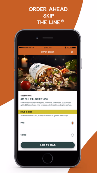 Pita Pit Screenshot 4 - AppWisp.com Pita Pit Screenshot 4 - AppWisp.com