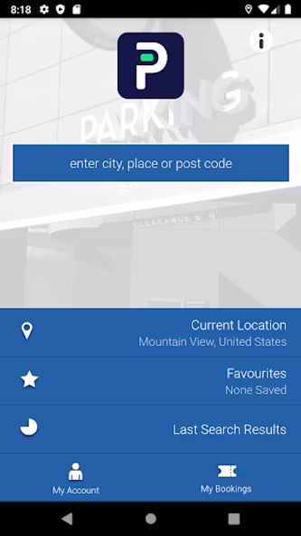 Parkopedia Parking Screenshot 1 - AppWisp.com Parkopedia Parking Screenshot 1 - AppWisp.com