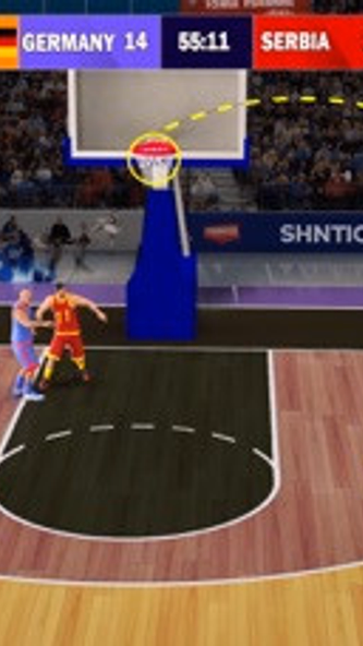 Basketball Hoops Battle - 2025 Screenshot 2 - AppWisp.com Basketball Hoops Battle - 2025 Screenshot 2 - AppWisp.com