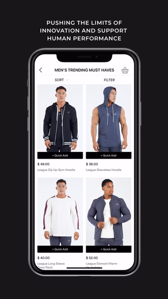 TLF Apparel Screenshot 2 - AppWisp.com TLF Apparel Screenshot 2 - AppWisp.com