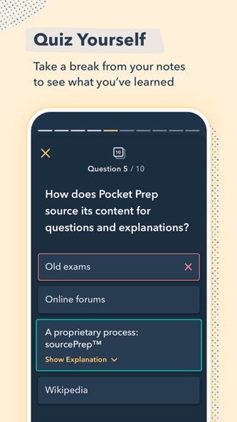Pocket Prep Professional Screenshot 3 - AppWisp.com Pocket Prep Professional Screenshot 3 - AppWisp.com