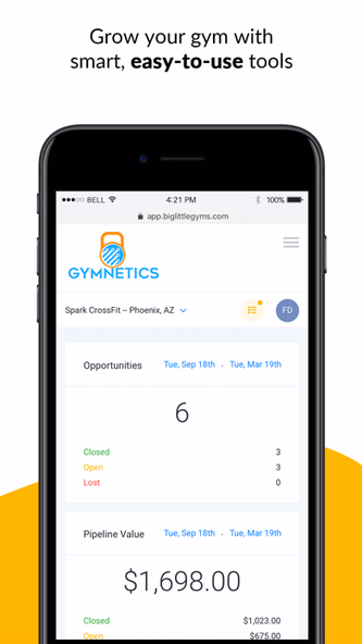 Gymnetics Screenshot 1 - AppWisp.com Gymnetics Screenshot 1 - AppWisp.com