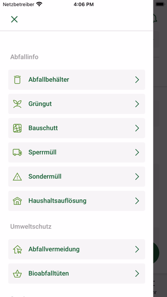 Abfall RG Screenshot 3 - AppWisp.com Abfall RG Screenshot 3 - AppWisp.com