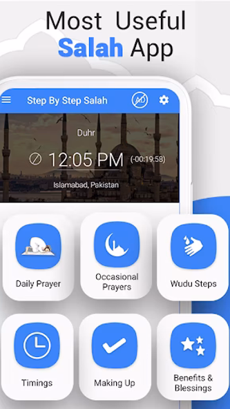 Step By Step Salah - Namaz Screenshot 3 - AppWisp.com Step By Step Salah - Namaz Screenshot 3 - AppWisp.com