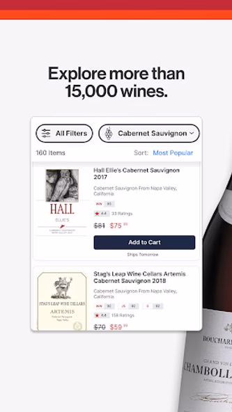 Wine.com Screenshot 3 - AppWisp.com Wine.com Screenshot 3 - AppWisp.com
