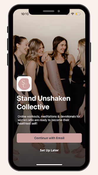 Stand Unshaken Collective Screenshot 1 - AppWisp.com Stand Unshaken Collective Screenshot 1 - AppWisp.com