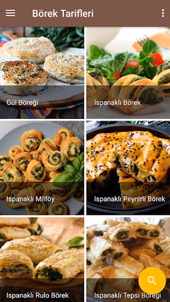 İnternetsiz Hamur İşi Tarifler Screenshot 3 - AppWisp.com İnternetsiz Hamur İşi Tarifler Screenshot 3 - AppWisp.com