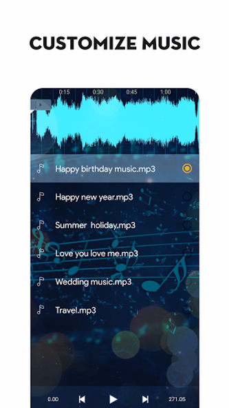 Photo Video Maker with Song Screenshot 4 - AppWisp.com Photo Video Maker with Song Screenshot 4 - AppWisp.com