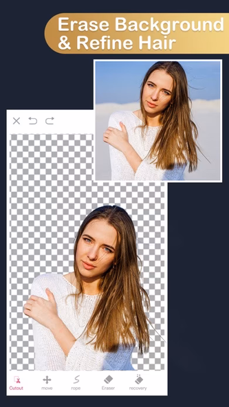 KnockOut HD Pro-Photo Editor Screenshot 1 - AppWisp.com KnockOut HD Pro-Photo Editor Screenshot 1 - AppWisp.com