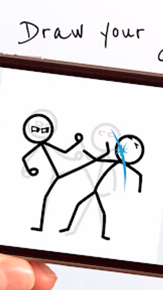 Stickman: draw animation maker Screenshot 1 - AppWisp.com Stickman: draw animation maker Screenshot 1 - AppWisp.com