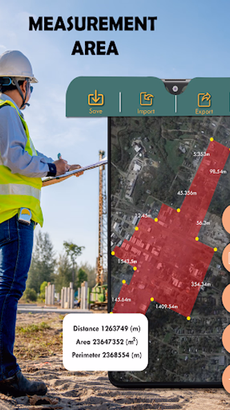 GPS Field Area Measurement App Screenshot 1 - AppWisp.com GPS Field Area Measurement App Screenshot 1 - AppWisp.com