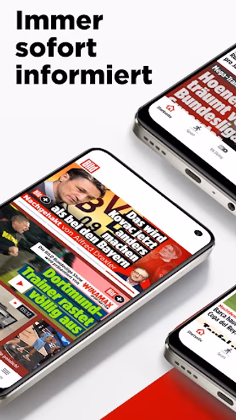BILD News - Live Nachrichten Screenshot 1 - AppWisp.com BILD News - Live Nachrichten Screenshot 1 - AppWisp.com