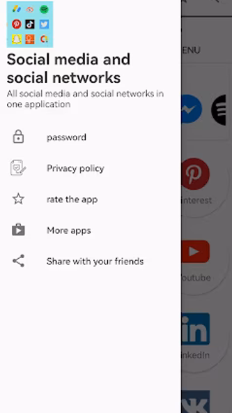 all social media apps in 1 app Screenshot 4 - AppWisp.com all social media apps in 1 app Screenshot 4 - AppWisp.com