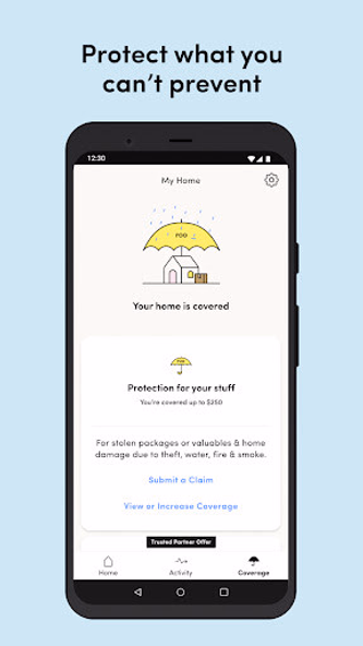 Kangaroo: Simple Home Security Screenshot 4 - AppWisp.com Kangaroo: Simple Home Security Screenshot 4 - AppWisp.com