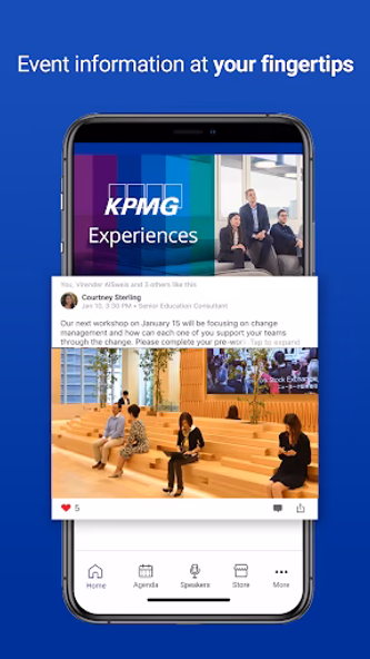 KPMG Experiences Screenshot 3 - AppWisp.com KPMG Experiences Screenshot 3 - AppWisp.com