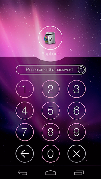 AppLock Theme Aurora Screenshot 1 - AppWisp.com AppLock Theme Aurora Screenshot 1 - AppWisp.com