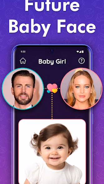 AI Baby Face Generator Screenshot 3 - AppWisp.com AI Baby Face Generator Screenshot 3 - AppWisp.com