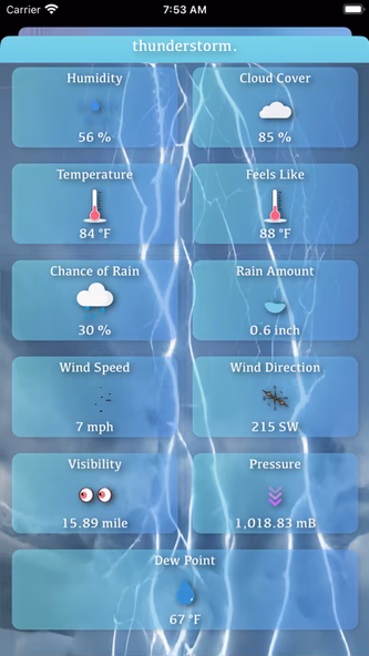 Weather: it is nice outside + Screenshot 3 - AppWisp.com Weather: it is nice outside + Screenshot 3 - AppWisp.com