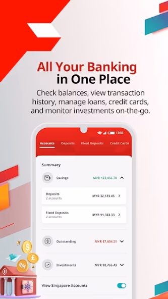CIMB OCTO MY Screenshot 1 - AppWisp.com CIMB OCTO MY Screenshot 1 - AppWisp.com