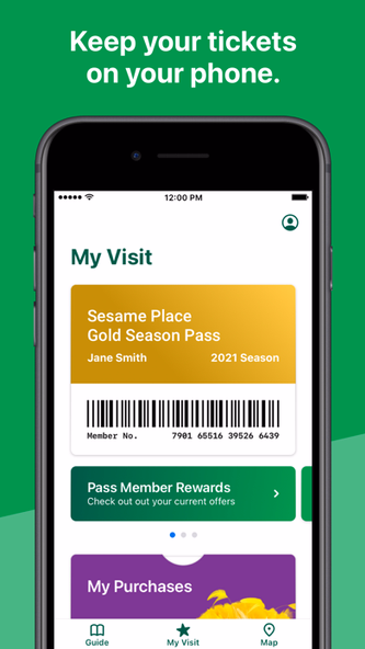 Sesame Place Screenshot 2 - AppWisp.com Sesame Place Screenshot 2 - AppWisp.com
