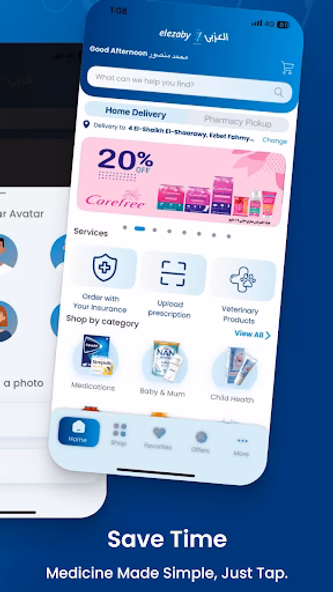 Elezaby pharmacy Screenshot 3 - AppWisp.com Elezaby pharmacy Screenshot 3 - AppWisp.com