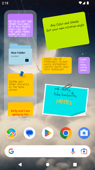 WeeNote Notes and Widget Screenshot 2 - AppWisp.com WeeNote Notes and Widget Screenshot 2 - AppWisp.com