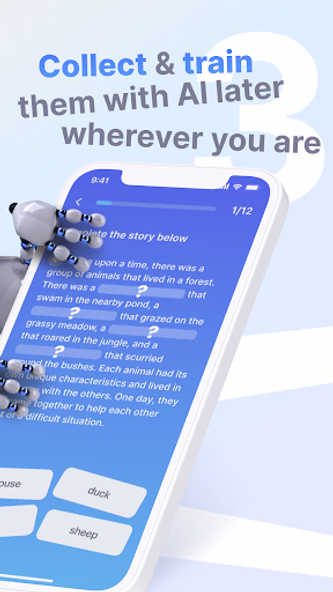 eLang Words: Train Vocabulary Screenshot 3 - AppWisp.com