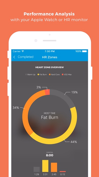 Workout Trainer AI Screenshot 2 - AppWisp.com Workout Trainer AI Screenshot 2 - AppWisp.com