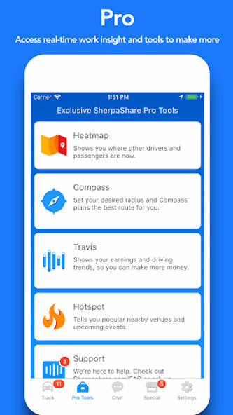 SherpaShare - Rideshare Driver Screenshot 4 - AppWisp.com SherpaShare - Rideshare Driver Screenshot 4 - AppWisp.com