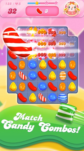 Candy Crush Saga Screenshot 3 - AppWisp.com Candy Crush Saga Screenshot 3 - AppWisp.com