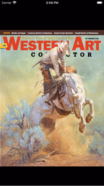 Western Art Collector Screenshot 2 - AppWisp.com Western Art Collector Screenshot 2 - AppWisp.com
