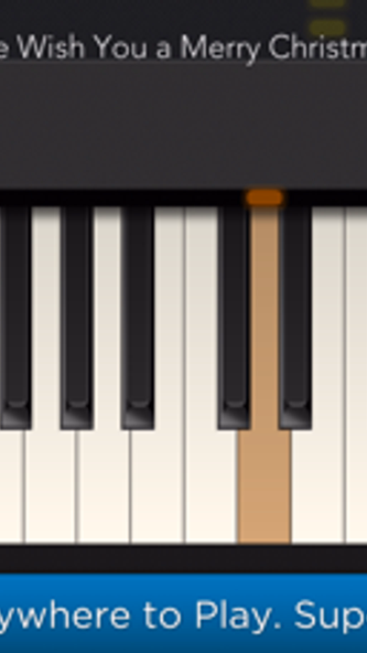 Christmas Piano! Screenshot 1 - AppWisp.com Christmas Piano! Screenshot 1 - AppWisp.com