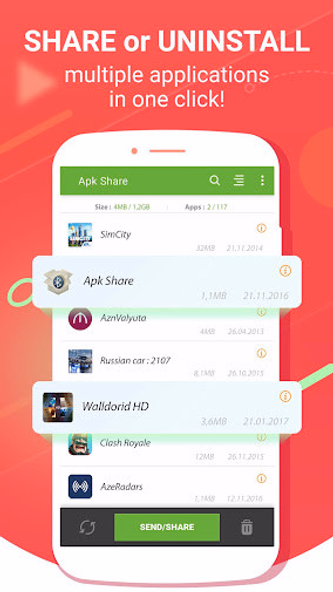 Apk Share Bluetooth Screenshot 1 - AppWisp.com Apk Share Bluetooth Screenshot 1 - AppWisp.com