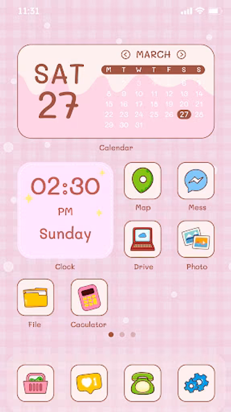Wow Cat Theme - Icon Pack Screenshot 1 - AppWisp.com Wow Cat Theme - Icon Pack Screenshot 1 - AppWisp.com