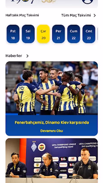 FenerSahada Screenshot 1 - AppWisp.com FenerSahada Screenshot 1 - AppWisp.com