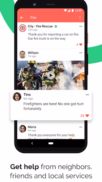 SOSAFE - City Social Network Screenshot 4 - AppWisp.com SOSAFE - City Social Network Screenshot 4 - AppWisp.com