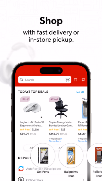 Staples - Deals and Shopping Screenshot 3 - AppWisp.com Staples - Deals and Shopping Screenshot 3 - AppWisp.com