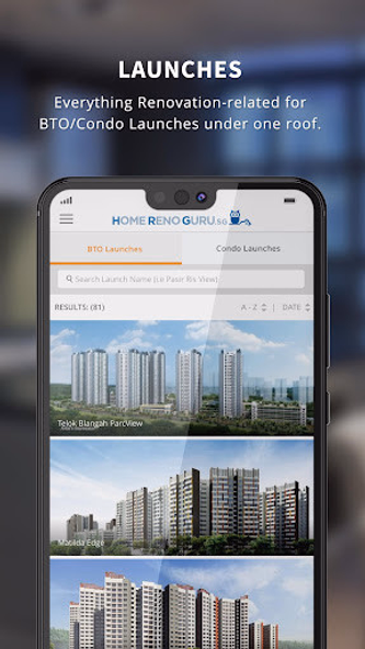 HomeRenoGuru Renovation Portal Screenshot 4 - AppWisp.com HomeRenoGuru Renovation Portal Screenshot 4 - AppWisp.com