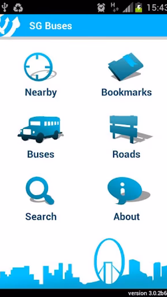 SG Buses Screenshot 1 - AppWisp.com SG Buses Screenshot 1 - AppWisp.com