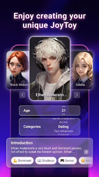 Joyland:Chat with AI Character Screenshot 2 - AppWisp.com Joyland:Chat with AI Character Screenshot 2 - AppWisp.com