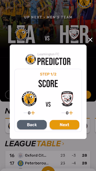 Leamington FC Screenshot 4 - AppWisp.com