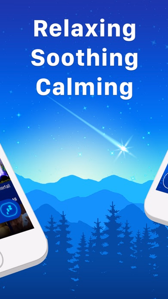 Relaxed - Sleep Sounds & Relax Screenshot 2 - AppWisp.com Relaxed - Sleep Sounds & Relax Screenshot 2 - AppWisp.com