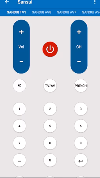 Universal Remote For Sansui Screenshot 4 - AppWisp.com Universal Remote For Sansui Screenshot 4 - AppWisp.com