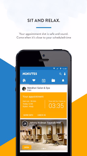 Minutes Screenshot 3 - AppWisp.com Minutes Screenshot 3 - AppWisp.com