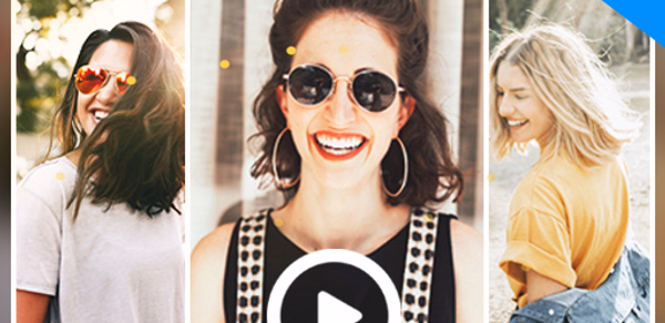 Photo Video Maker with Music Header - AppWisp.com Photo Video Maker with Music Header - AppWisp.com