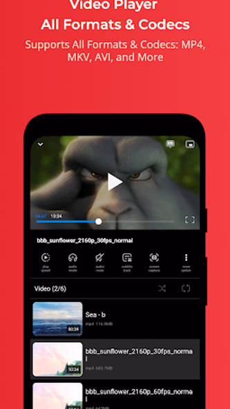 FX Player - Video Media Player Screenshot 2 - AppWisp.com FX Player - Video Media Player Screenshot 2 - AppWisp.com