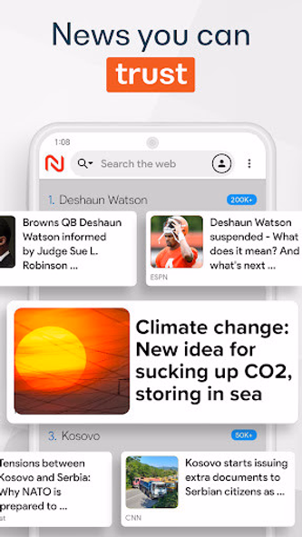 News Home: The News You Need Screenshot 1 - AppWisp.com News Home: The News You Need Screenshot 1 - AppWisp.com
