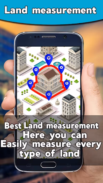 GPS Land Area Measurement App Screenshot 1 - AppWisp.com GPS Land Area Measurement App Screenshot 1 - AppWisp.com