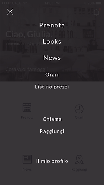 DAMA' Hairstudio Screenshot 3 - AppWisp.com DAMA' Hairstudio Screenshot 3 - AppWisp.com