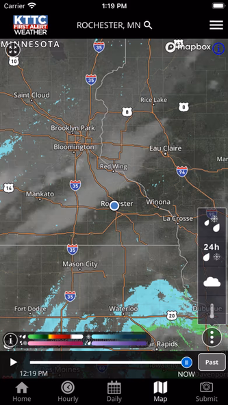 KTTC First Alert Weather Screenshot 4 - AppWisp.com KTTC First Alert Weather Screenshot 4 - AppWisp.com